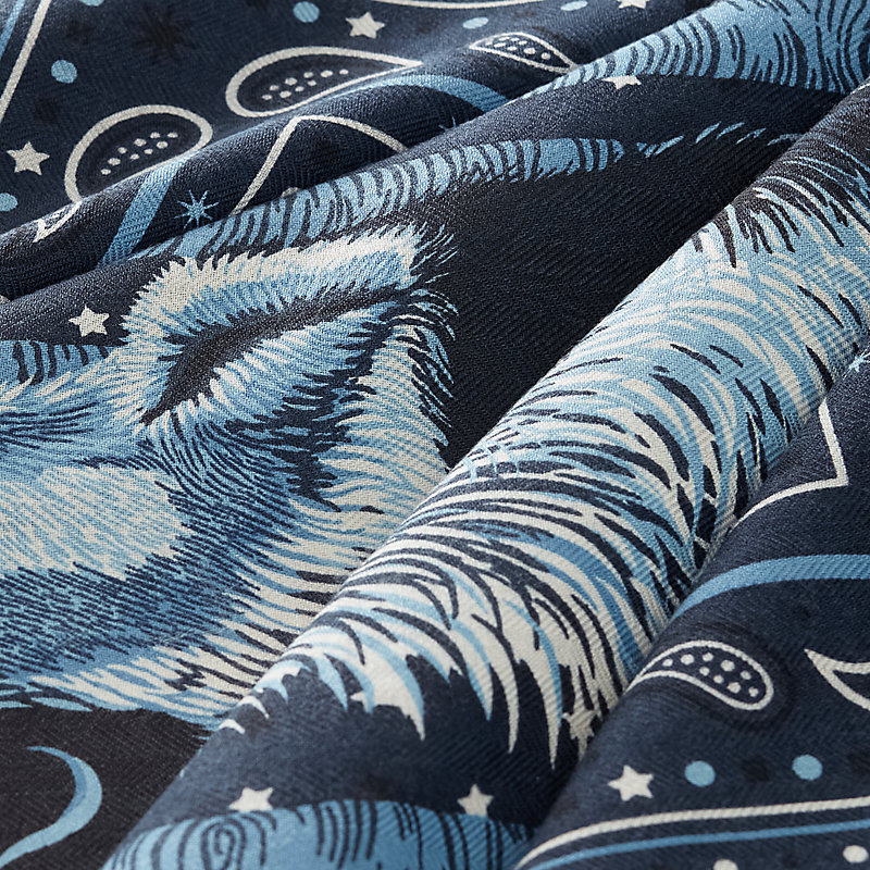 Awooooo! Bandana scarf 65 - Beige | Hermès Mainland China